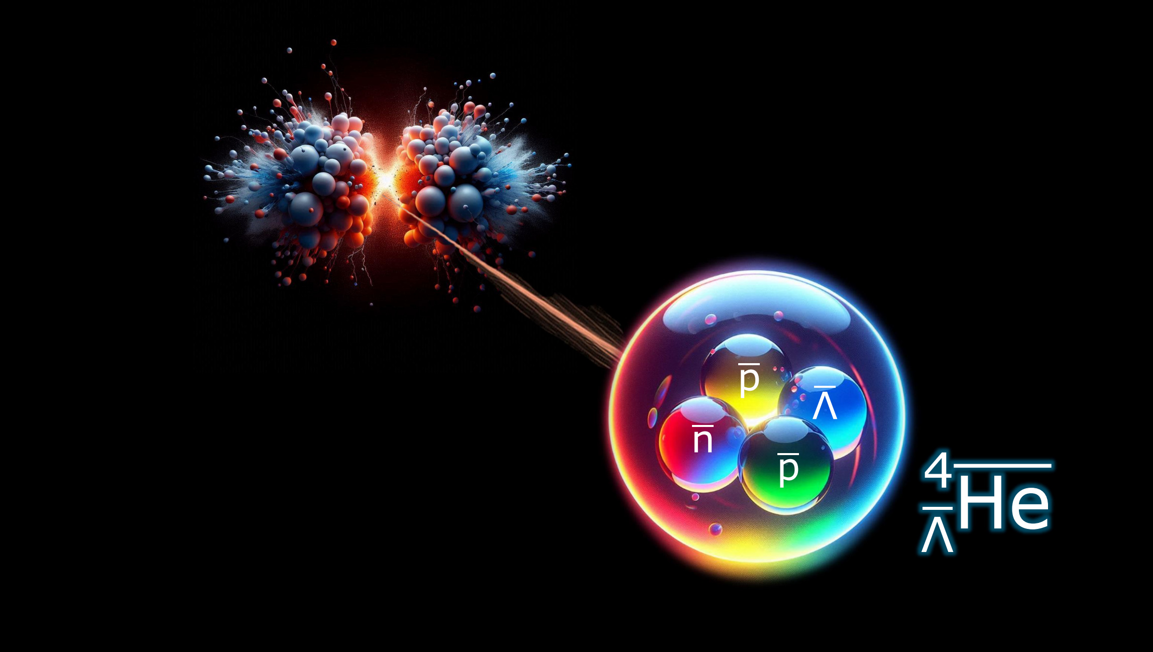 ALICE finds first ever evidence of the antimatter partner of hyperhelium-4