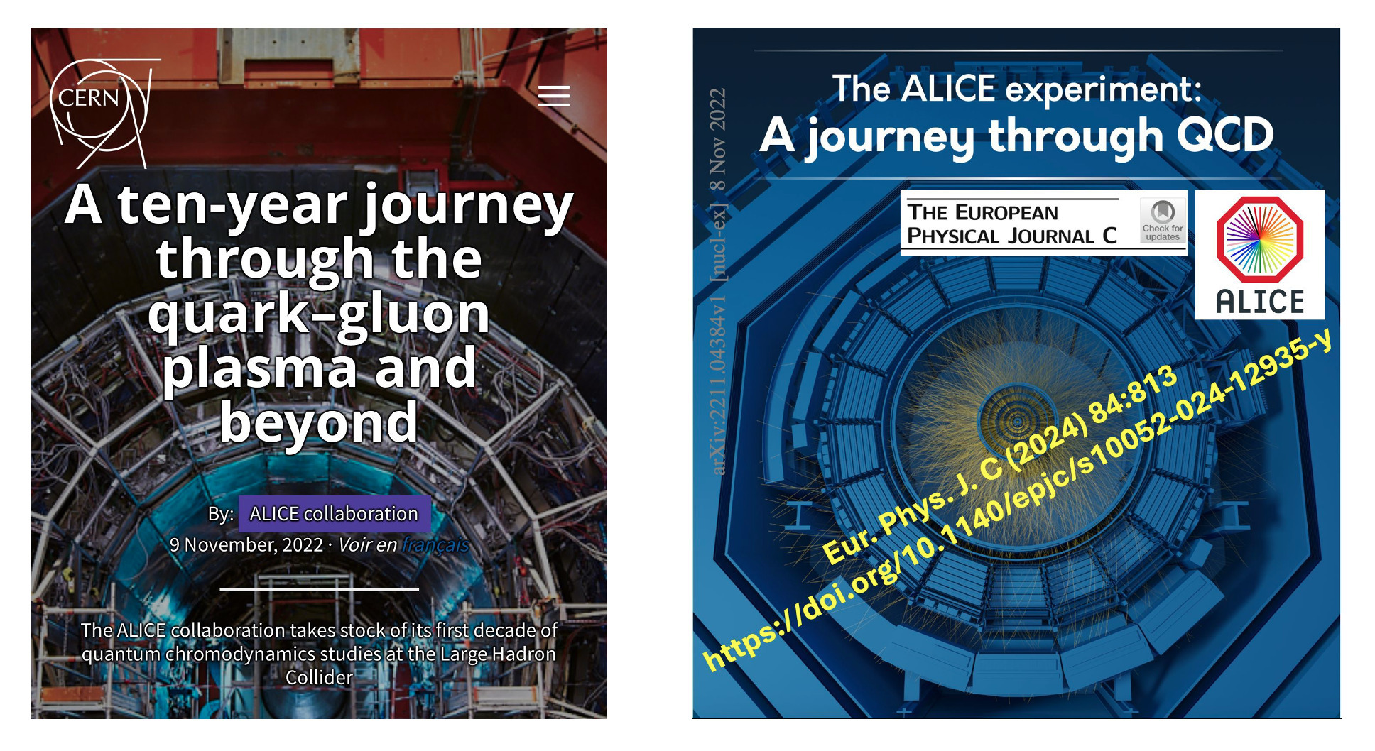 ALICE Review Paper – now published in EPJC