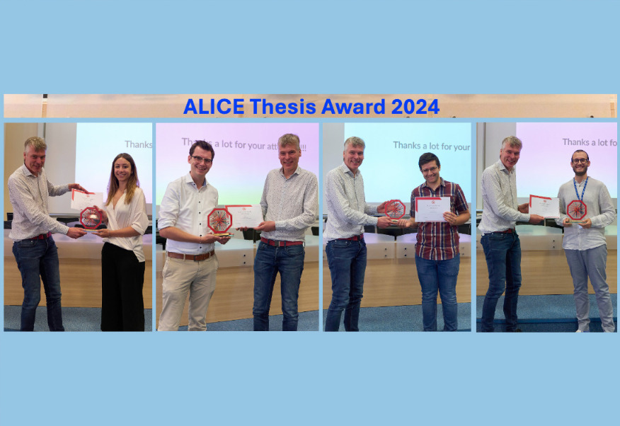 ALICE Thesis Award 2024