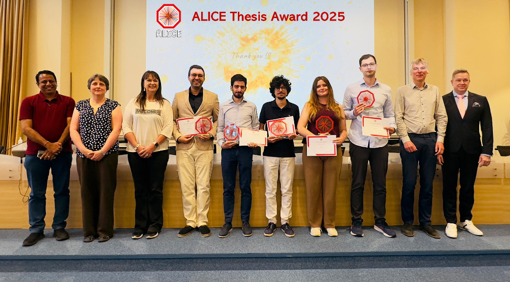 ALICE Thesis Award 2025