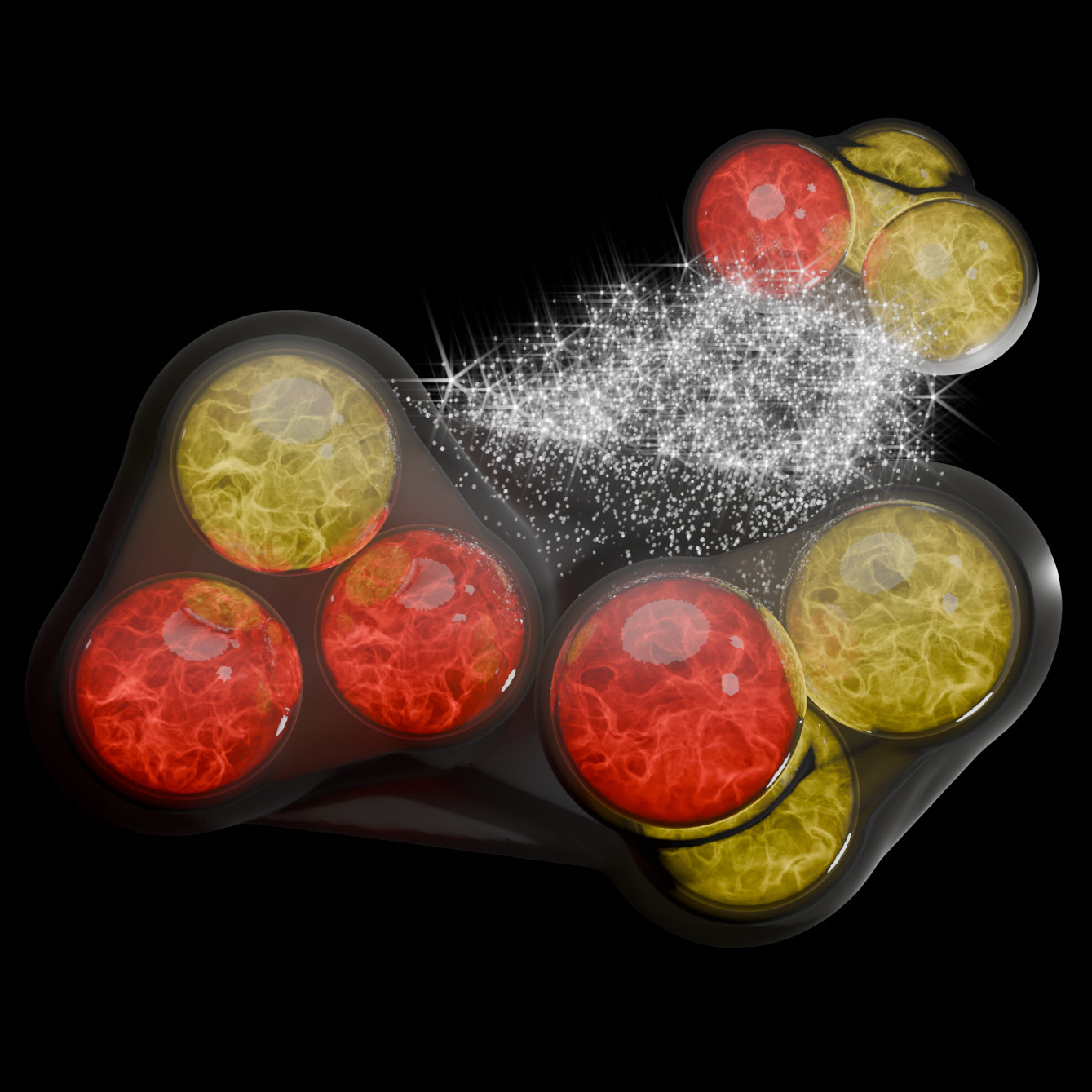 ALICE probes the strong interaction three-body problem